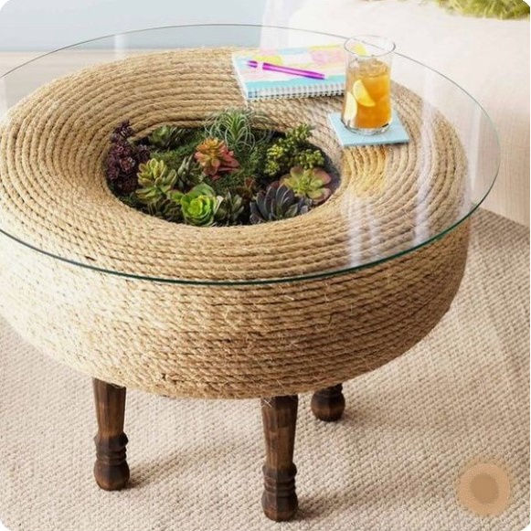 Dây thừng 10mm, handmade, decor, dây đay, cuộn dây thừng, đồ cào móng mèo, cat tree