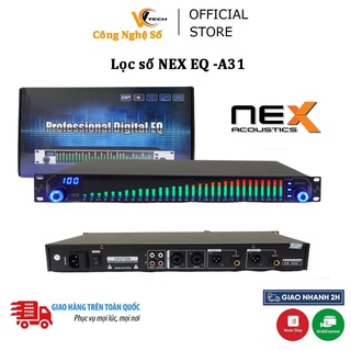 Lọc Số NEX EQ - A31 Lọc xì số EQ A31 phiên bản 2022, Chạy stereo 31 cần - 10 chế độ lưu Bảo hành 12 tháng