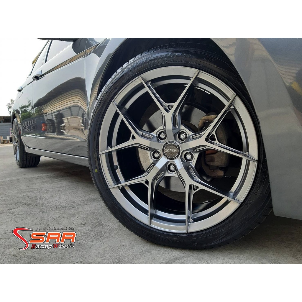 Mâm độ Mazda 3 R18 5x114,3 SSW Thái Lan  S385