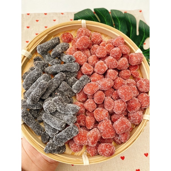 Kẹo Dâu mix  | 500gr | Đặc sản Đà Lạt