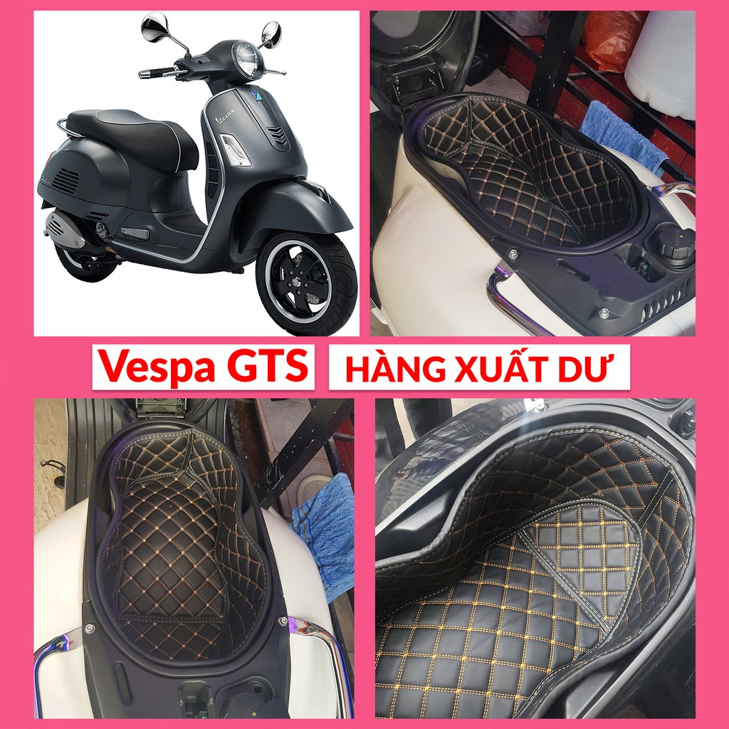 Lót Cốp Cách Nhiệt Piaggio Vespa GTS 2020-2021 - Độ Bền Cao - Bảo Hành 1 Năm ( Đường May, Lỗi Do Sản Xuất)