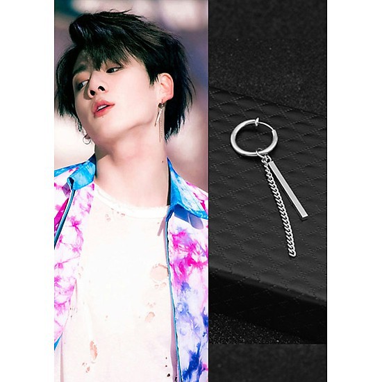 Khuyên tai Jungkook BTS