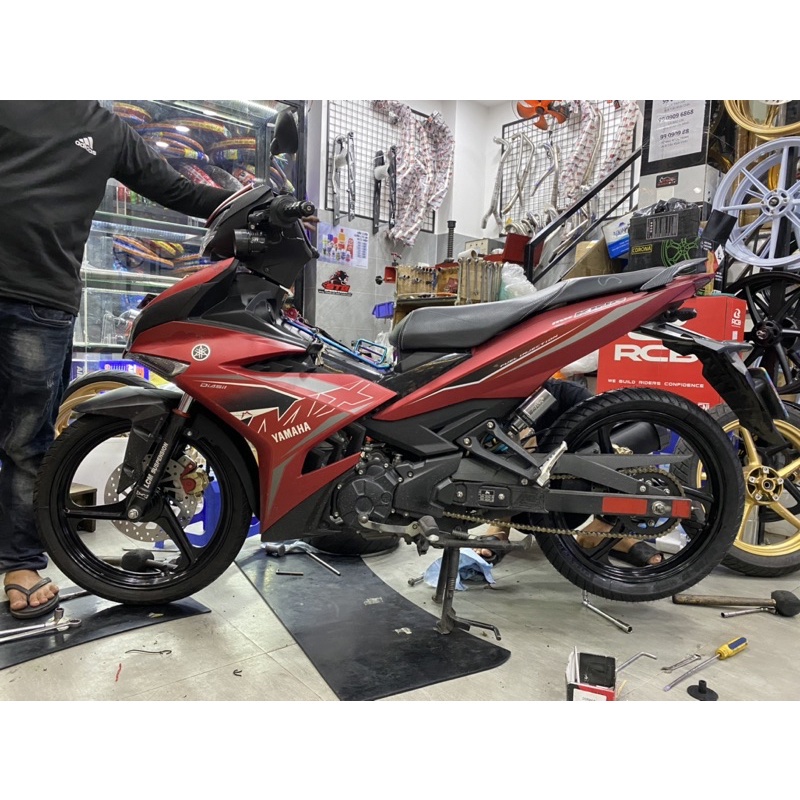 Mâm 3 Cây X1r Gắn Exciter 150,155 , Size 1.6 1.6 chính hãng " kèm đĩa trước "