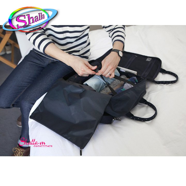 {MẪU MỚI} Túi Du Lịch Đa Năng MultiBag N32 Shalla Tặng túi đựng điện thoại chống nước