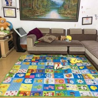 THẢM XỐP MABOSHI 2 MẶT