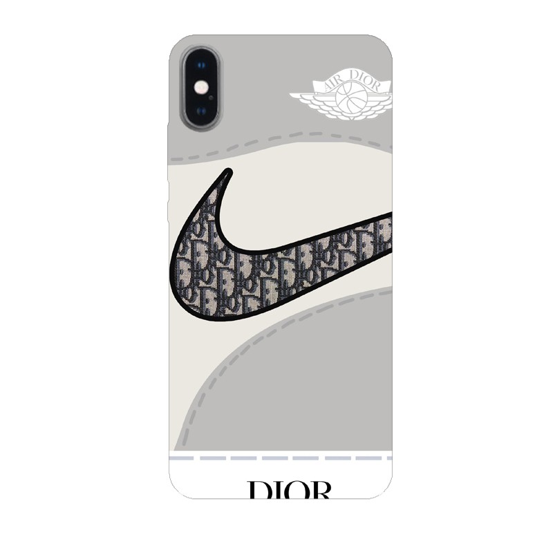 DIOR NIKE Ốp Lưng Silicone Mềm In Hình Chân Dung Cho Oppo Realme 5 / 5i / 5s / 6 / 6pro / 7 / 7pro / C2 / C3 / X2 / Xt K5 / K3 / F11 / C12 / C15 / C17