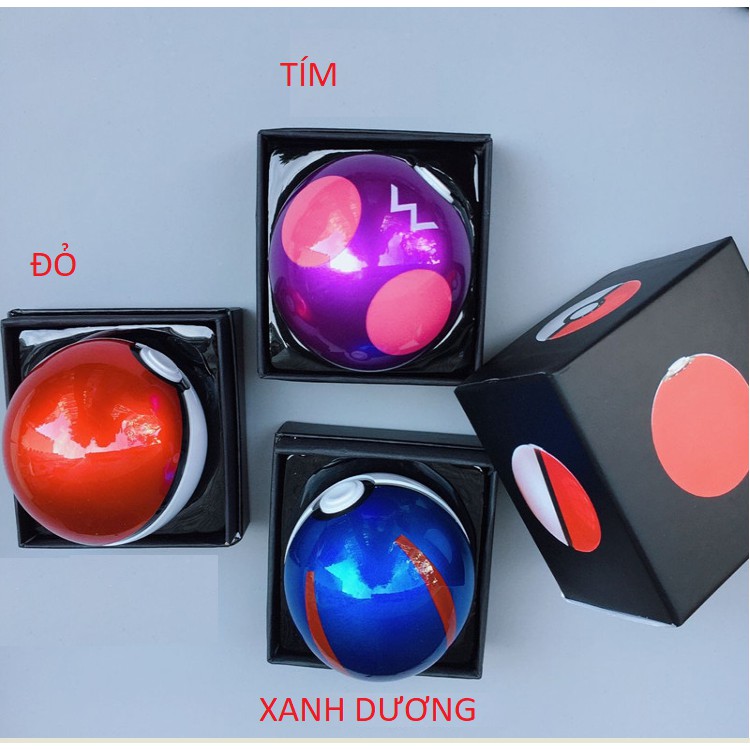 Combo Sạc Dự Phòng Pokemon ball