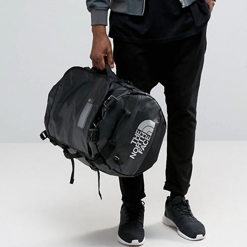 Túi Trống Balo Thể Thao Đi GYM Du Lịch N.F. Base Camp Duffel - Chống Nước, Thể Tích 51L, size Nam nữ, Độ Bền 10 năm Xịn