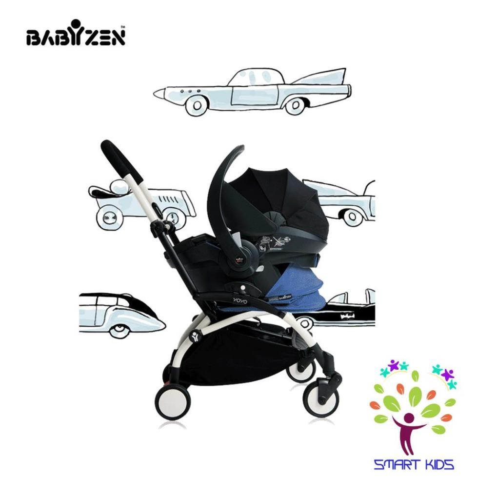 Xe đẩy BABYZEN YOYO+ 0M+ Màu Đỏ Cam