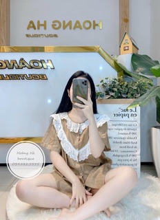 Bộ đũi bèo tiểu thư