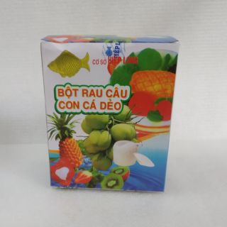 Thạch rau câu con cá dẻo