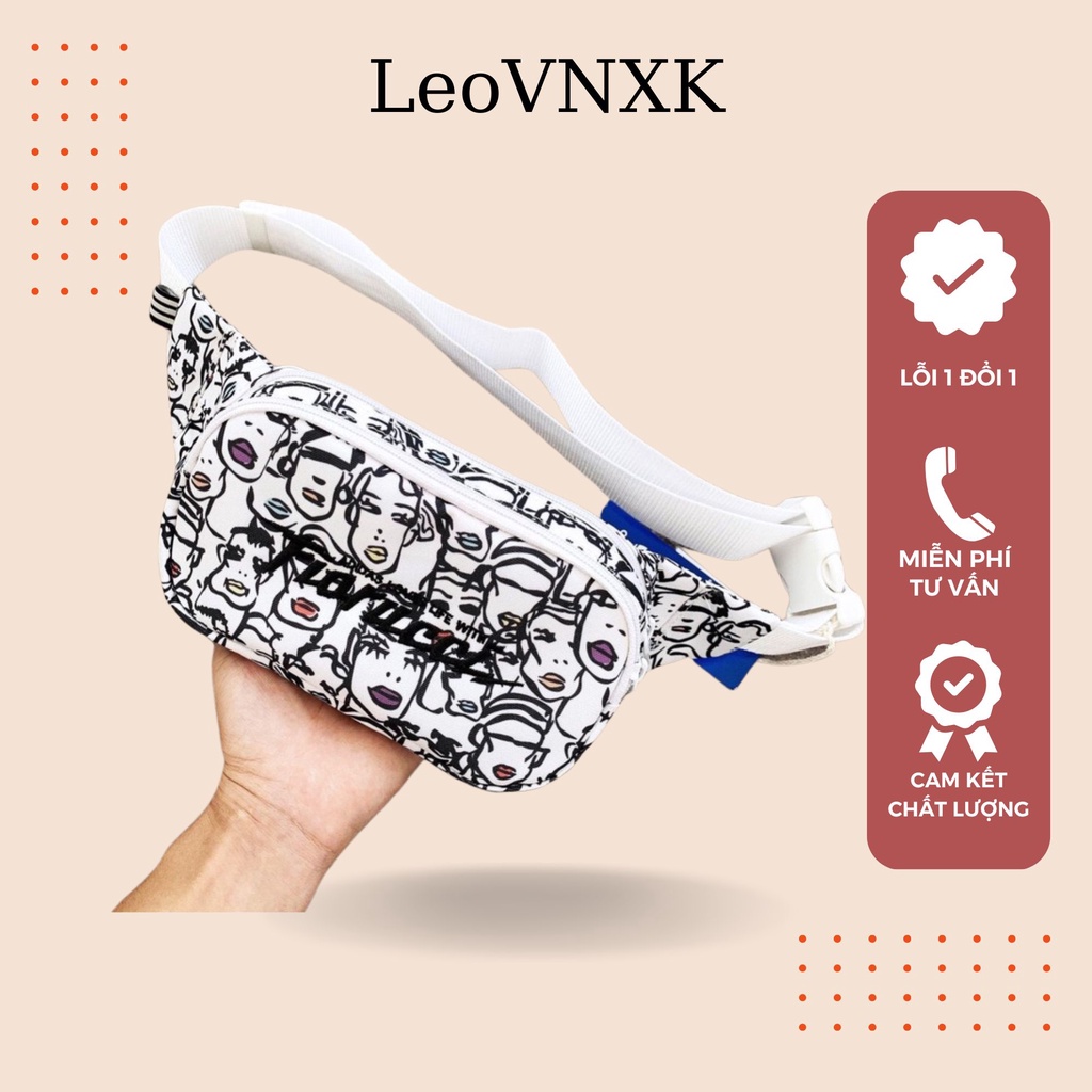 Túi Bao Tử Essential Họa Tiết Cực Bắt Mắt dành cho cả nam và nữ phong cách Unisex