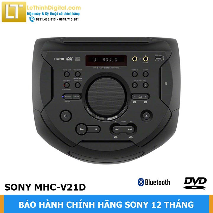 Dàn âm thanh HiFi Sony MHC-V21D