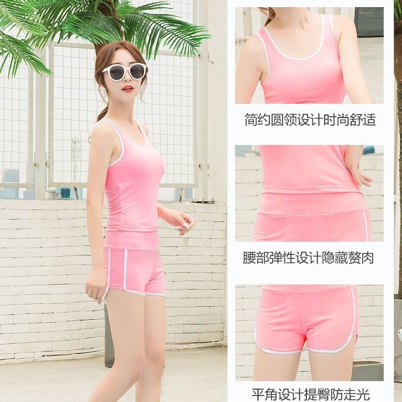 Bộ Đồ Bơi Kín Đáo Phong Cách Hàn Quốc Cho Nữ | BigBuy360 - bigbuy360.vn