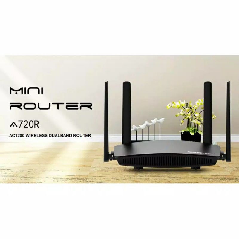 Bộ Định Tuyến Băng Tần Kép Totolink A720r Ac1200 Không Dây | BigBuy360 - bigbuy360.vn