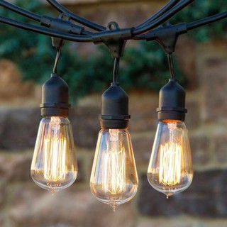 Bộ Đèn Led Dây Trang Trí Ngoài Trời Kín Nước Tốt (10m-15đui, 5M-10 đui)