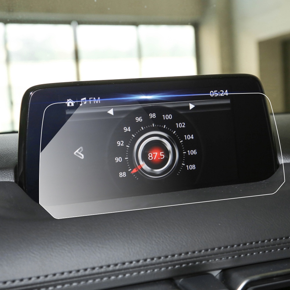 Miếng Dán Màn Hình Định Vị GPS Bằng Thép Cho Mazda CX-5 CX5 CX 5 2017 2018