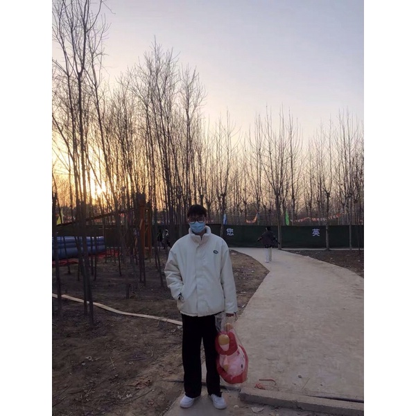 Áo khoác da lót lông cừu dáng rộng mặc được 2 kiểu siêu đẹp siêu ấm Ulzzang unisex nam nữ ❤️