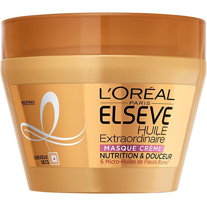 Kem ủ tóc tinh dầu hoa tự nhiên LOreal Elseve 300ml