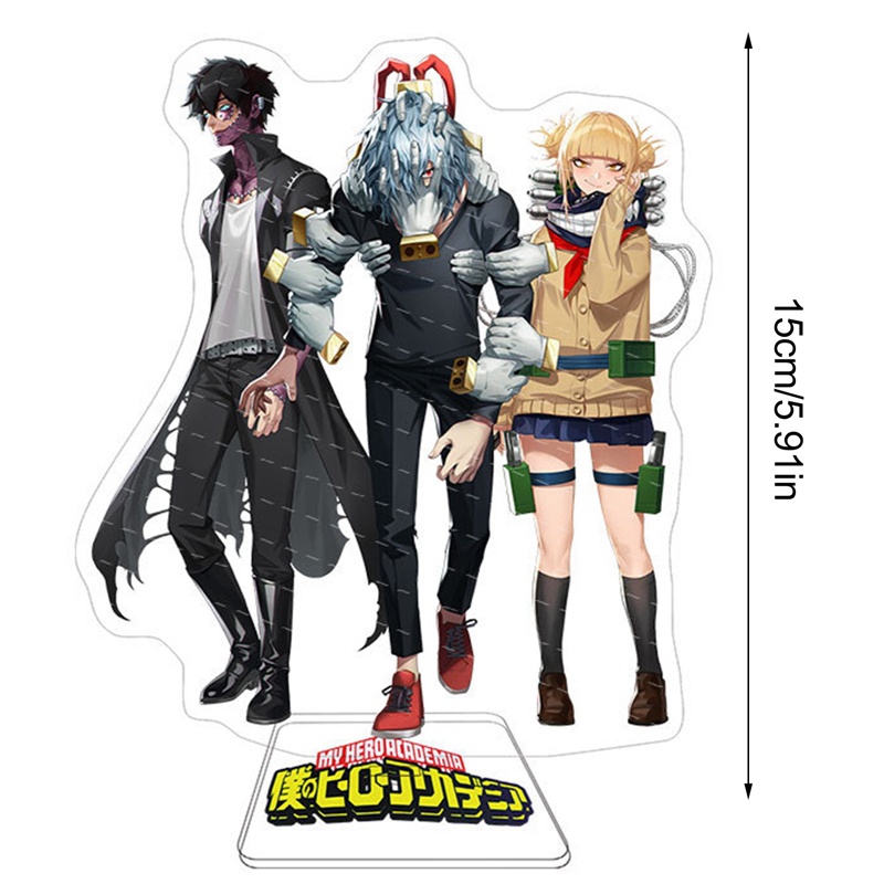 Nhân Vật Phim Hoạt Hình My Hero Academia Bằng Pvc