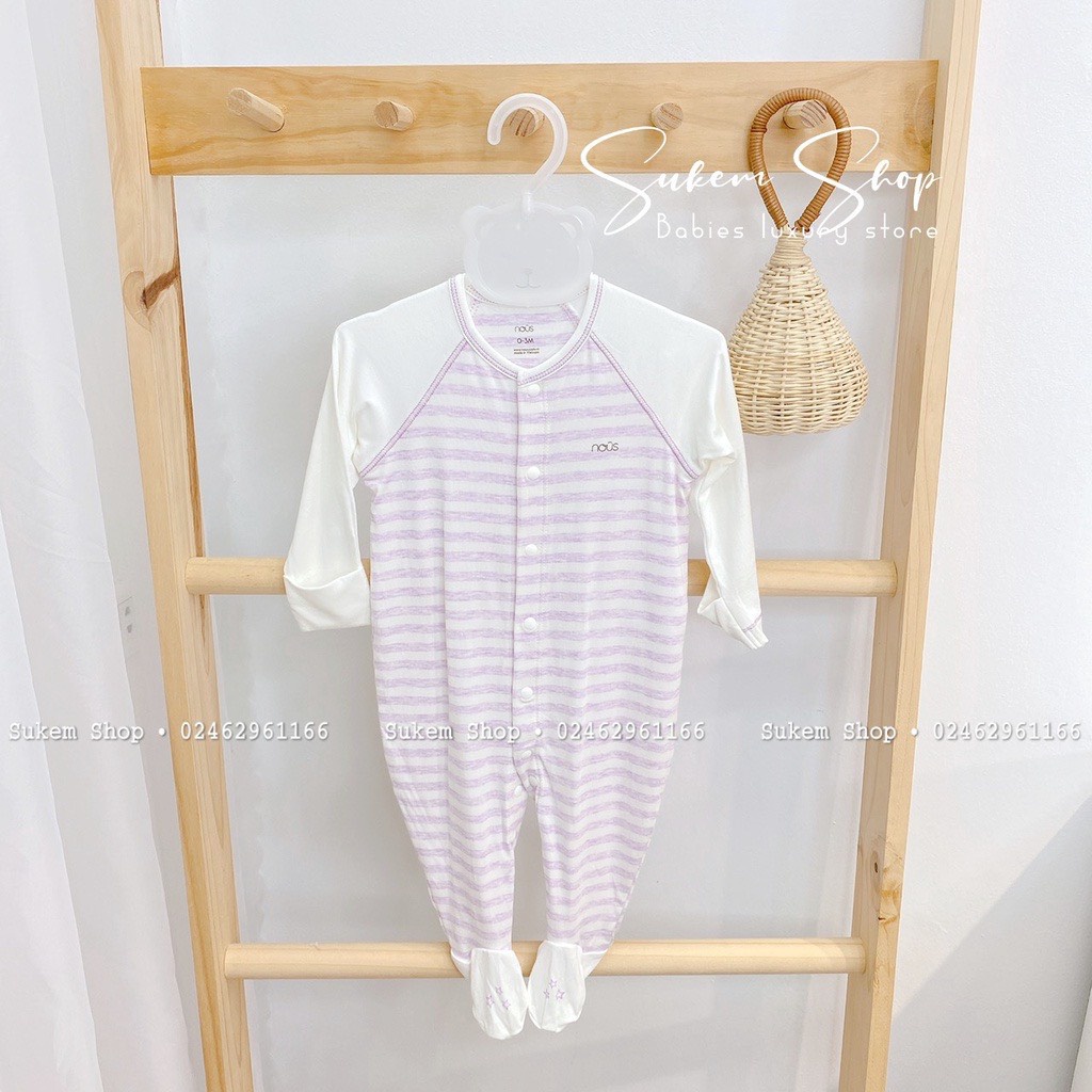Body Liền Tất Nous Chất Petit Tiện Lợi Ấm Áp Cho Bé