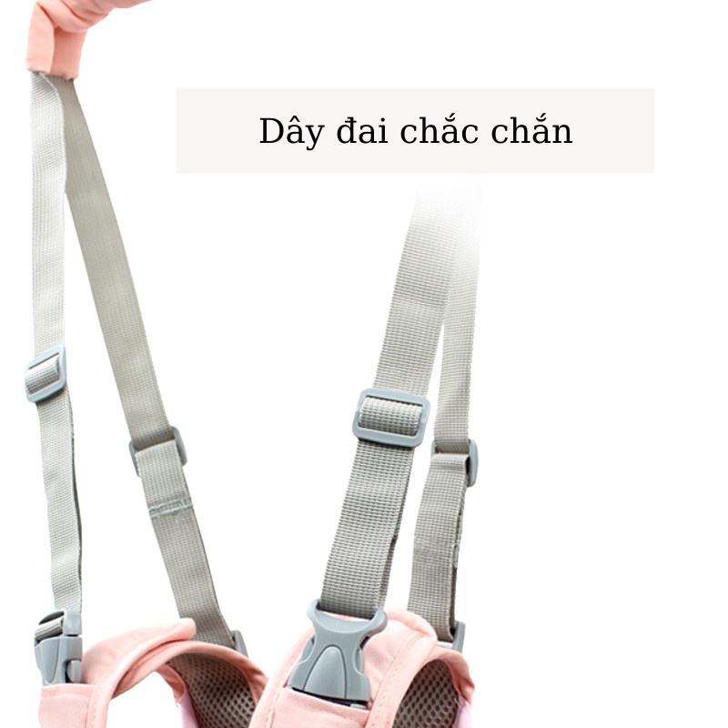 Đai tập đi cầm tay em bé thông minh, Dây dắt trẻ nhỏ mới biết đi đứng an toàn
