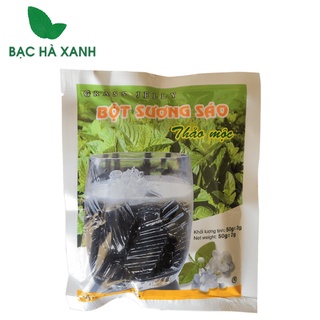 Bột sương sáo thảo mộc gói 50gr