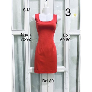 Đầm nữ màu đỏ [ nhiều mẫu ]