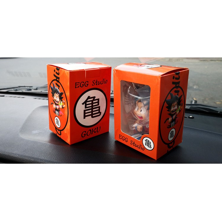 Mô hình Goku Kid , Goku lúc nhỏ tay cầm ngọc rồng - Dragon ball