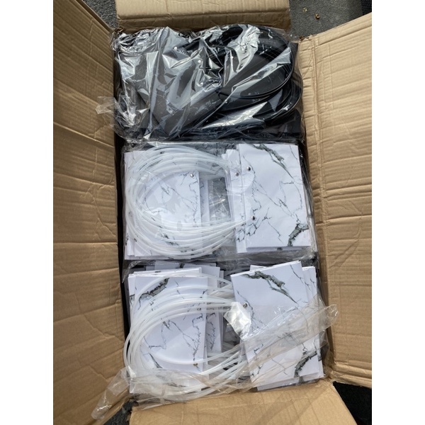 Túi cắm hoa sap vân đá