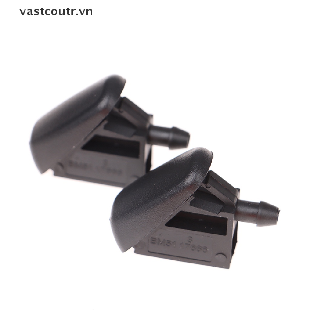 Set 2 Vòi Phun Nước Rửa Kính Chắn Gió Cho Xe Ford Focus MK3 Mondeo MK5