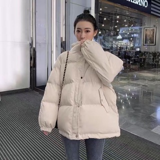 Áo phao đại hàn, áo phao dáng ngắn, áo phao siêu ấm