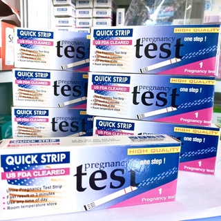 QUE THỬ THAI QUICK TEST CÔNG NGHỆ MỸ