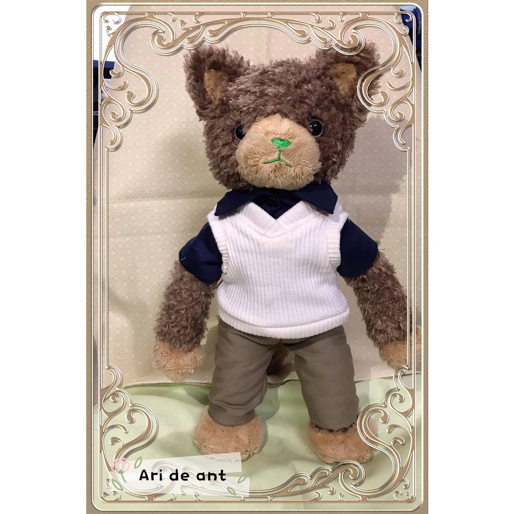 Set áo cho Prince Cat, kpop doll, Twisted Wonderland, Nitotan