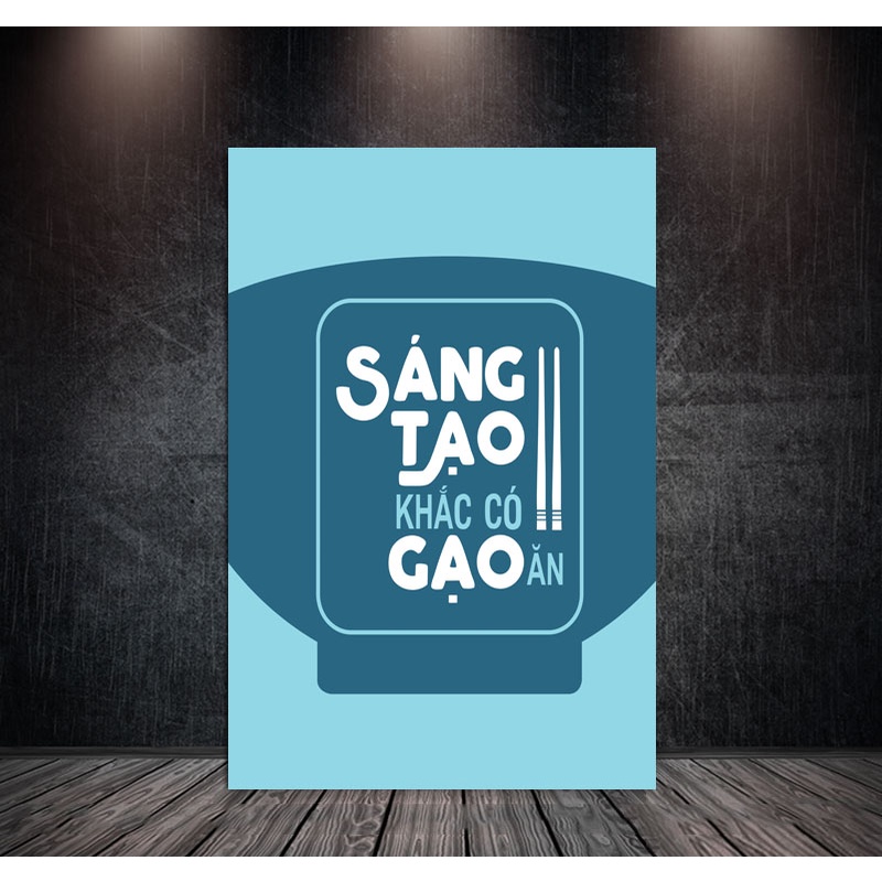 Tranh Cổ Động, Tranh Slogan văn phòng tạo động lực, giúp nâng cao tình thần làm việc của đội nhóm | 3H