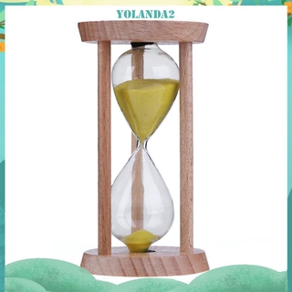 Đồng hồ cát 3 phút bằng gỗ cho bé