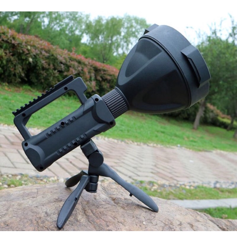 Đèn pin công suất lớn ⭐ Đèn pin cầm tay W591 siêu sáng  ⭐ chiếu xa trên 500m, có chân đế chống nước - Bảo hành 12 tháng | BigBuy360 - bigbuy360.vn