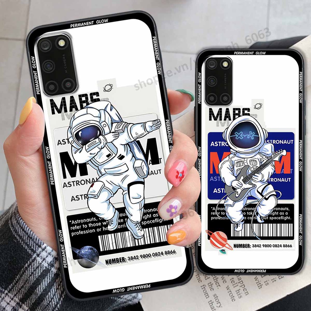 Ốp Oppo A52 / A92 be@r brick mars thời trang, ốp lưng điện thoại viền dẻo siêu chất