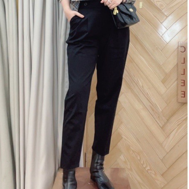 Quần baggy cạp cúc (M-3xl)( Hàng có sẵn ghi od sợ hết sz chờ ạ, Kh đặt shop call TV) | BigBuy360 - bigbuy360.vn