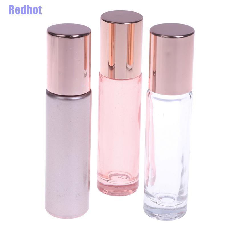 (Hàng Mới Về) Chai Rỗng Đựng Nước Hoa Dạng Lăn Dung Tích 10ml Khi Đi Du