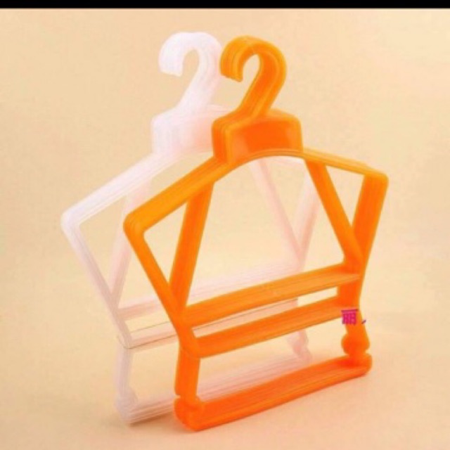 Combo 10 Móc bộ trẻ em nhỏ ( từ 1-3 tuổi) màu cam