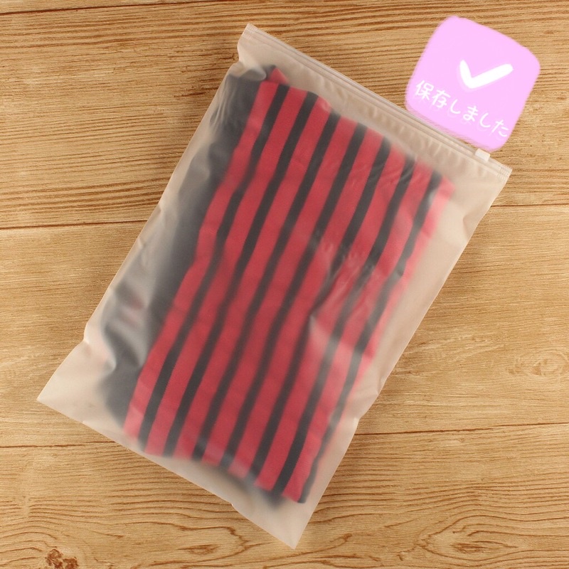 01 TÚI ZIP LỤA MỜ - TÚI NHỰA ĐỰNG ĐỒ KHOÁ KÉO DU LỊCH ĐA NĂNG GIÀY DÉP ĐỒ TRANG ĐIỂM QUẦN ÁO