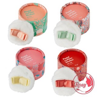 Phấn má hồng dạng nén TFS Lovely Me: Ex Pastel Cushion Blusher kèm bông tán siêu xinh