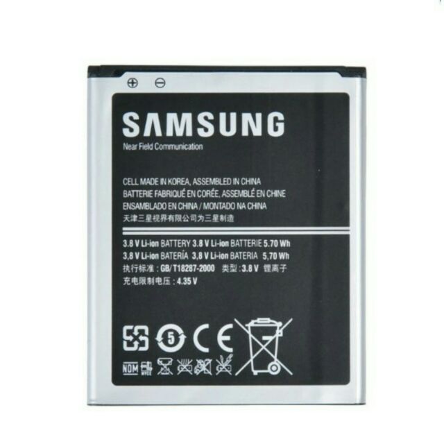 Pin Samsung 7562 xịn