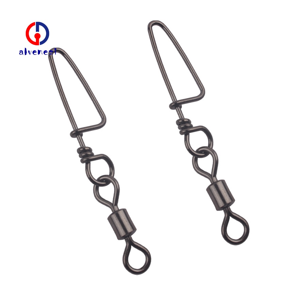 Set 30 Móc Khóa Câu Cá Hình Số 8 Chuyên Dụng Chất Lượng Cao