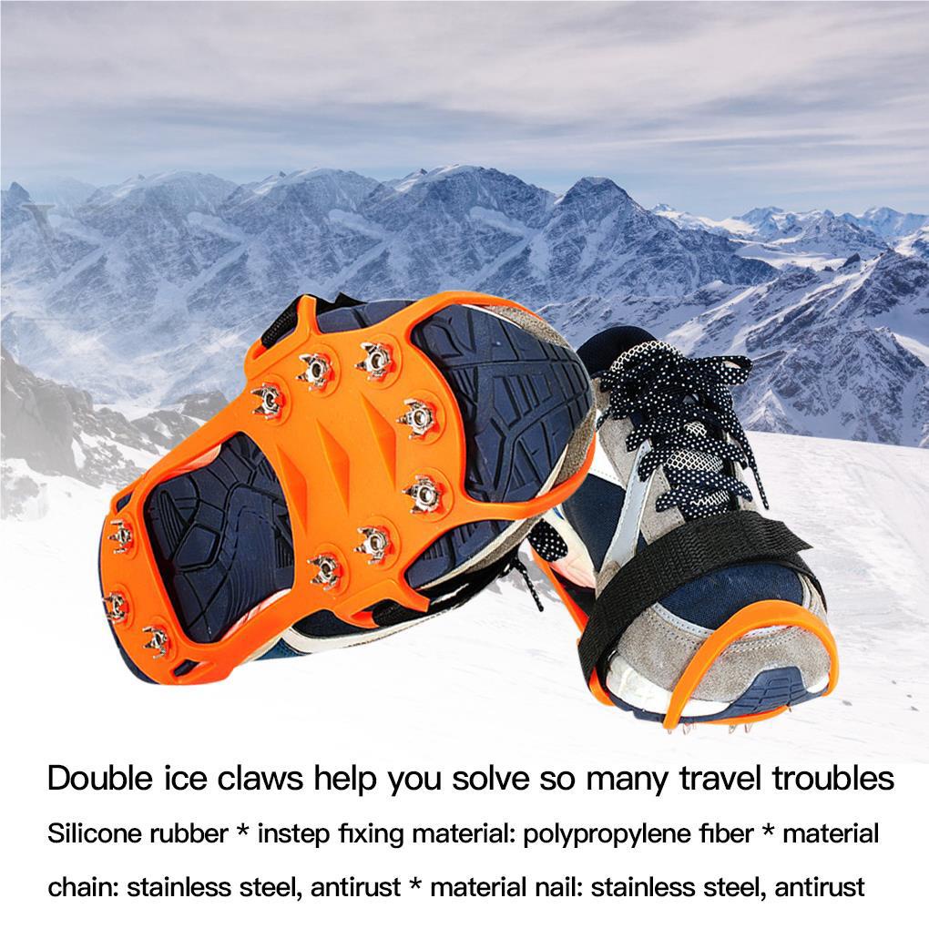 Kẹp Gắn Đế Giày Đi Tuyết Tiện Lợi