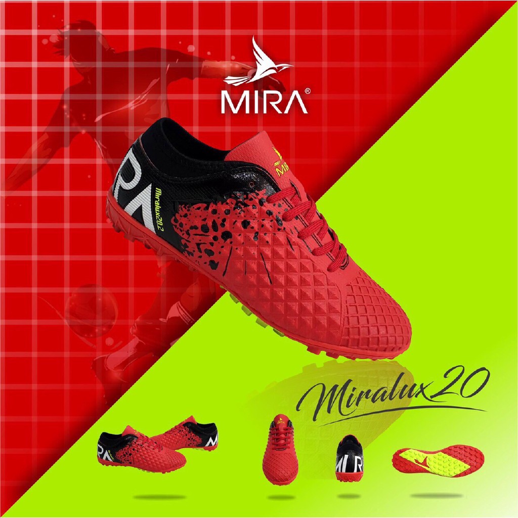 GIÀY ĐÁ BÓNG MIRA Giày đá bóng sân cỏ nhân tạo