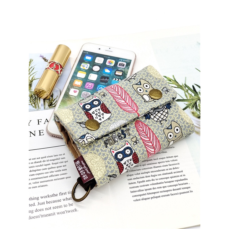 Ví Canvas Mini Đựng Tiền Xu Đa Năng Phong Cách Mới 2023 Dễ Thương Cho Nam Và Nữ