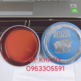 Sáp vuốt tóc REUZEL tạo kiểu nam con lợn hương dừa, gel vuốt tóc con lợn