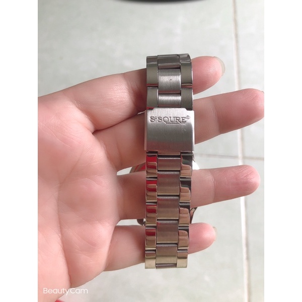 Đồng hồ nam hiệu s’squre quartz